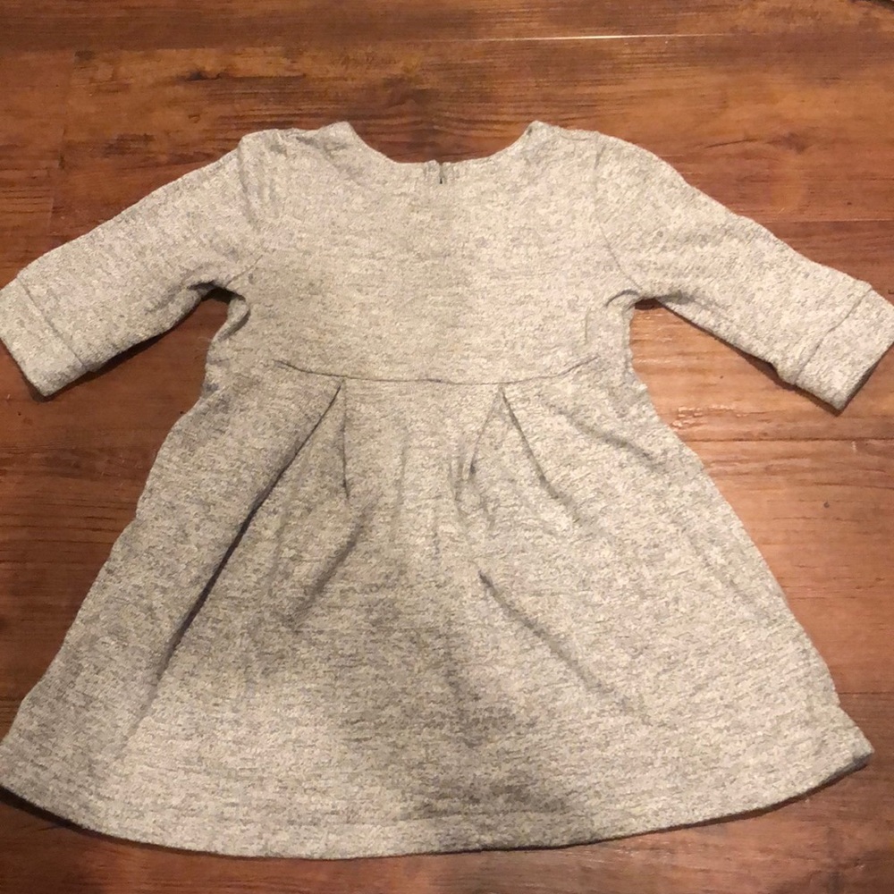 BabyGap grey long sleeve shirt